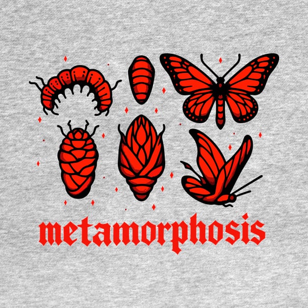 Metamorphosis by FanArts